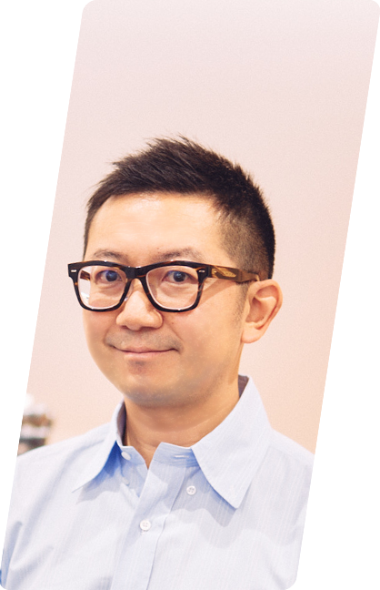 代表取締役社長兼 CEO 野原弘輔