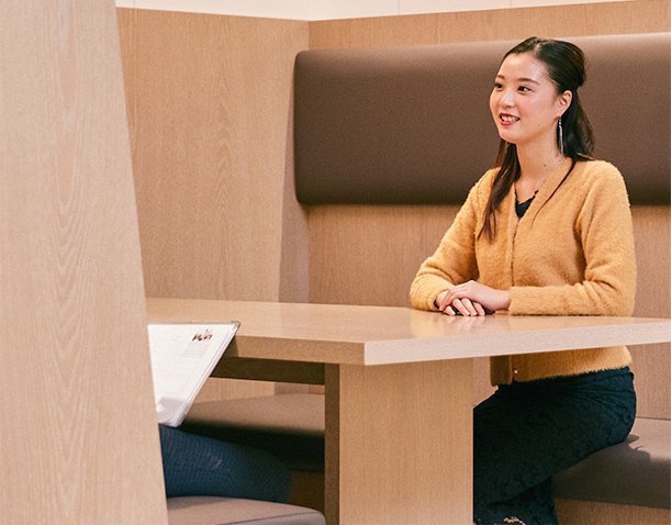 変化する会社のイメージを伝え、社員一人ひとりに寄り添っていきたい