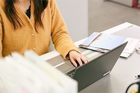 Schedule 一日の流れ 社内報の作成