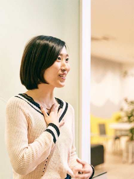 システムづくりで会社の進化に貢献したい