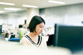 Schedule 一日の流れ 事務作業