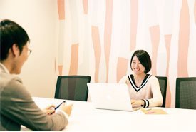 Schedule 一日の流れ 部内ミーティング