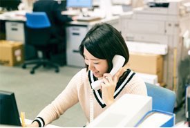 Schedule 一日の流れ 作業報告・引継ぎ・翌日対応の準備