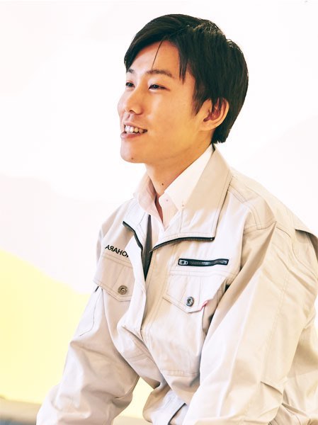 何もないところからものを作る喜びがある