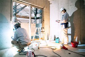 Schedule 一日の流れ 作業前ミーティング