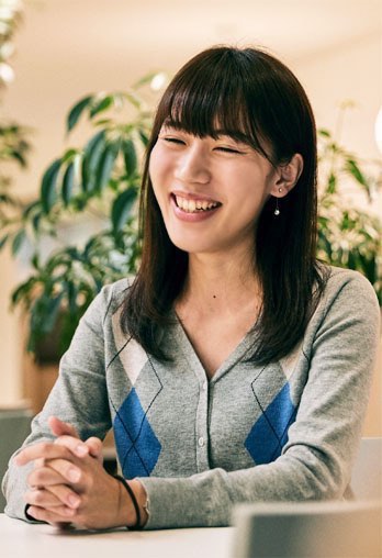 入社4ヵ月目で重要なプレゼンを任される