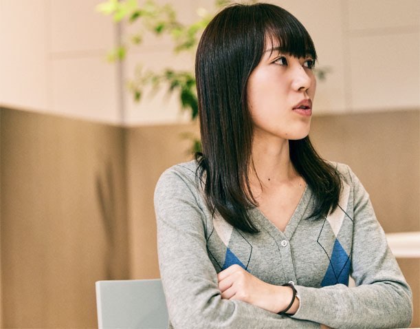 自分が発想した企画をカタチにできる