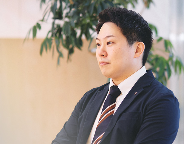 野原産業株式会社 宮久保 海さんのインタビュー写真3