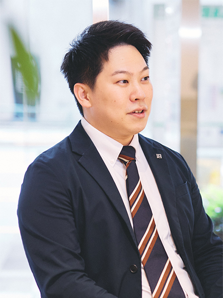 野原産業株式会社 宮久保 海さんのインタビュー写真4