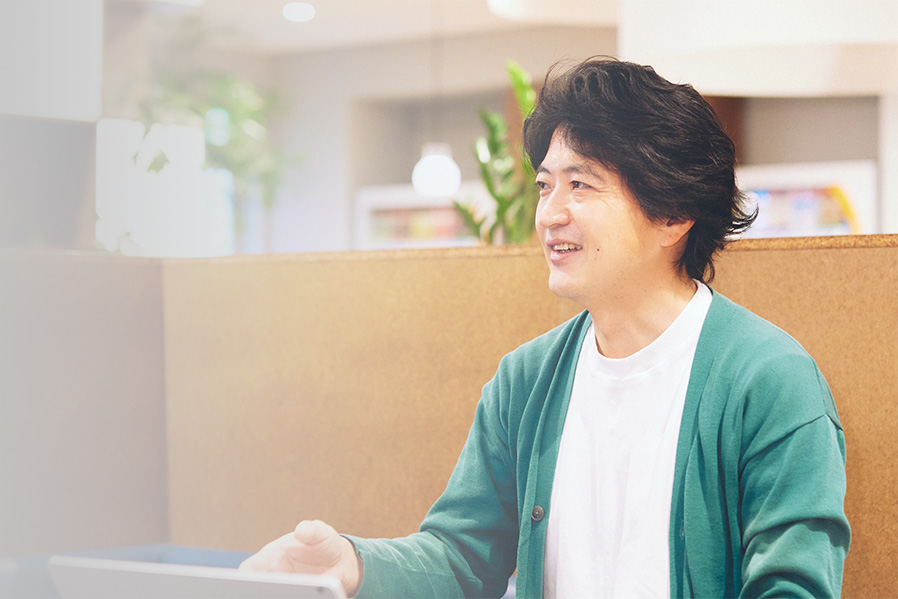 後藤 庸幸さんのインタビュー写真1