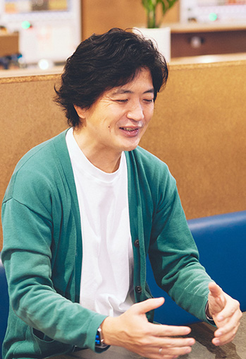 後藤 庸幸さんのインタビュー写真2