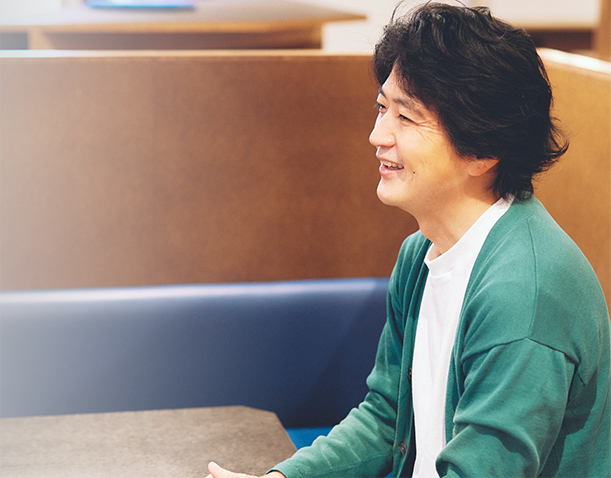 後藤 庸幸さんのインタビュー写真3