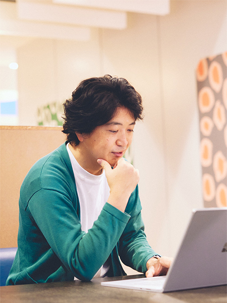 後藤 庸幸さんのインタビュー写真4