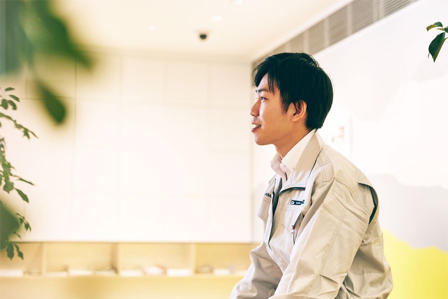 事業の柔軟性に大きな可能性を感じて入社